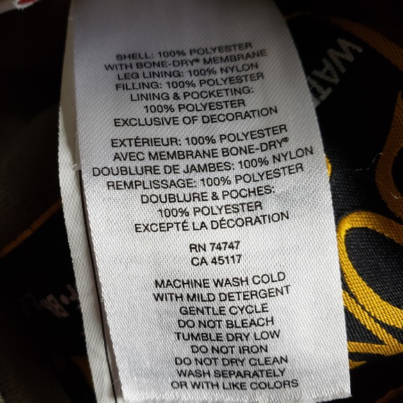 RedHead Hunting Bibs Kids XL Camo Bone Dry Insulated Waterproof Pants Overalls - Picture 14 of 15